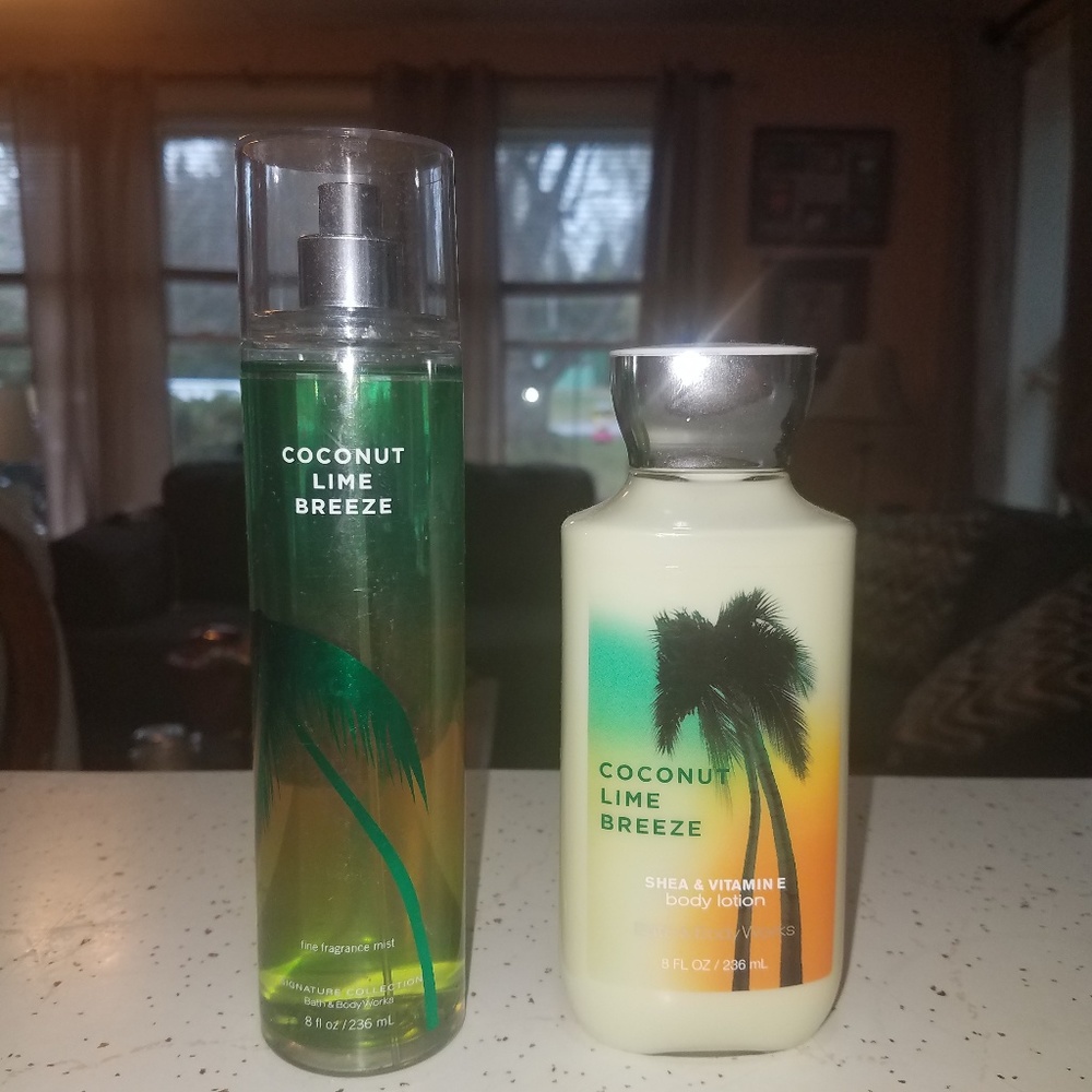 Bath&Body works set